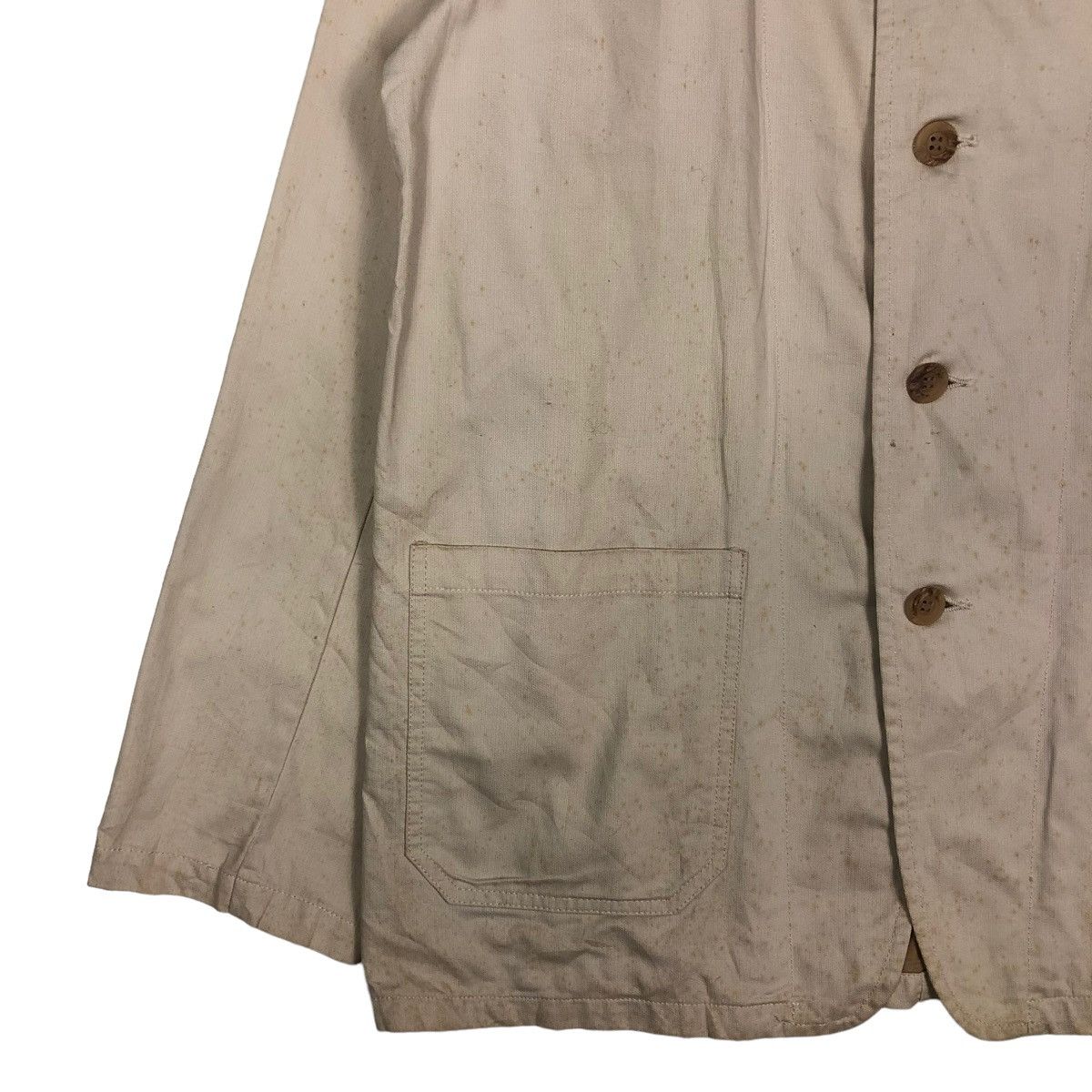 Issey Miyake 🔥Worker Chore Jacket Pointer Standard Issey Miyake Japan Size US L / EU 52-54 / 3 - 7 Thumbnail