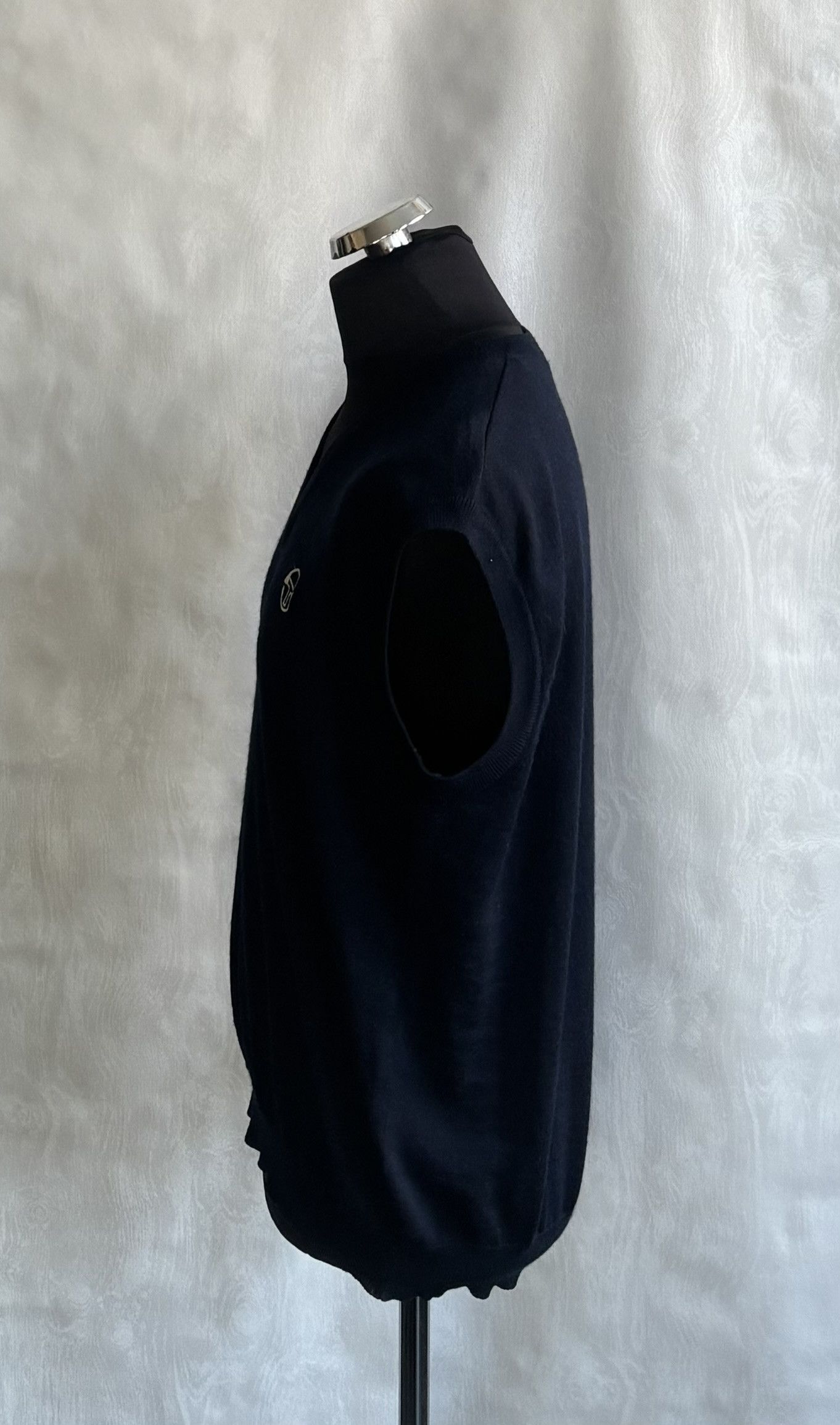 Sergio Tacchini Sergio Tacchini vintage vest size XL Size US XL / EU 56 / 4 - 3 Thumbnail