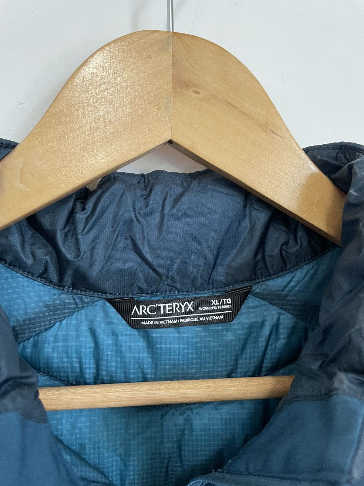 Arcteryx Puffer Vest in Blue, Women's (Size Xl) — image 3 of 6
