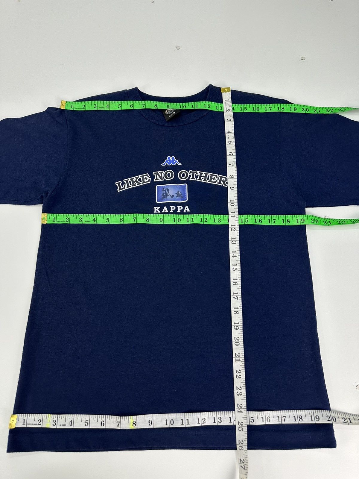 Kappa Kappa Center Logo Made in Usa Vintage Tshirt A604 Size US M / EU 48-50 / 2 - 6 Thumbnail