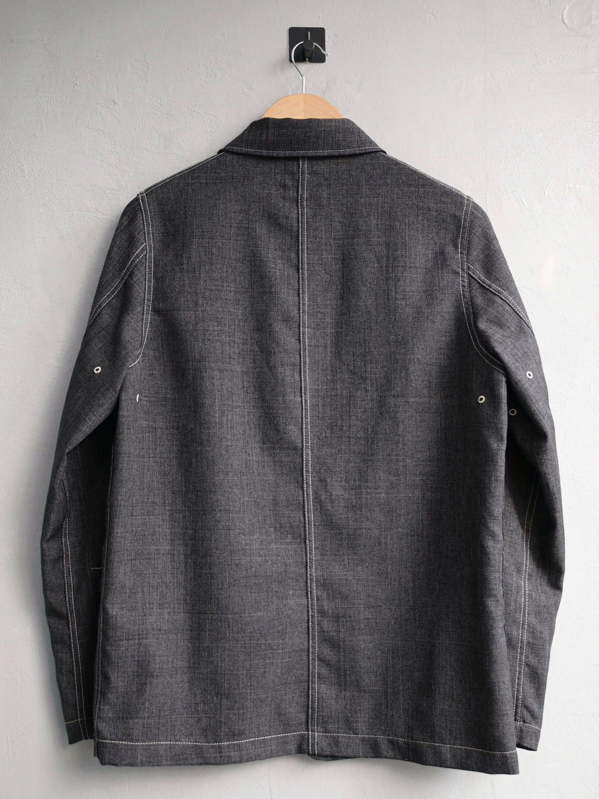 Needles Needles Denim Coverall Jacket Size US S / EU 44-46 / 1 - 7 Thumbnail