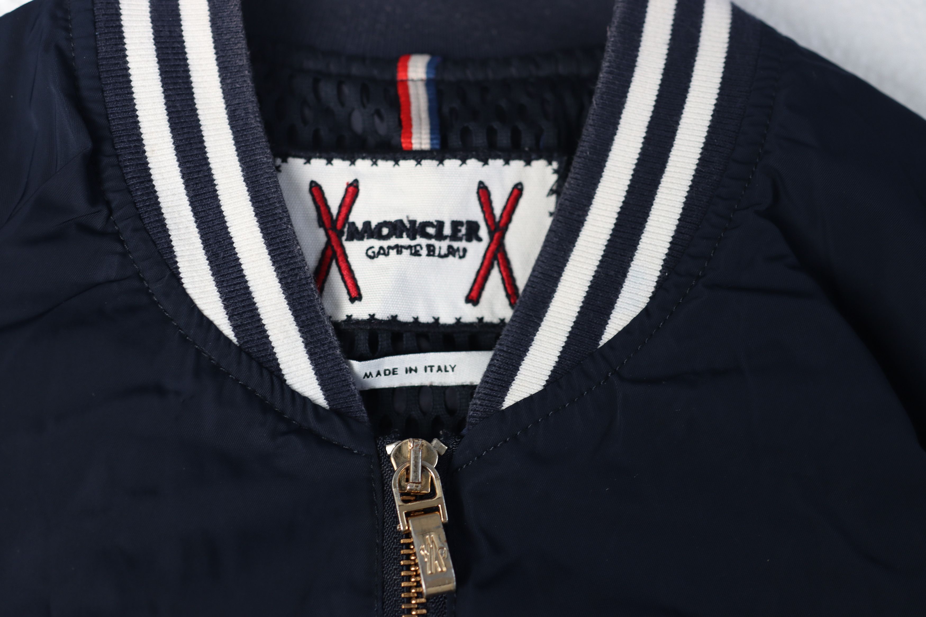 Moncler × Thom Browne Moncler Gamme Bleu - Thom Browne Bomber Jacket Size US L / EU 52-54 / 3 - 7 Thumbnail