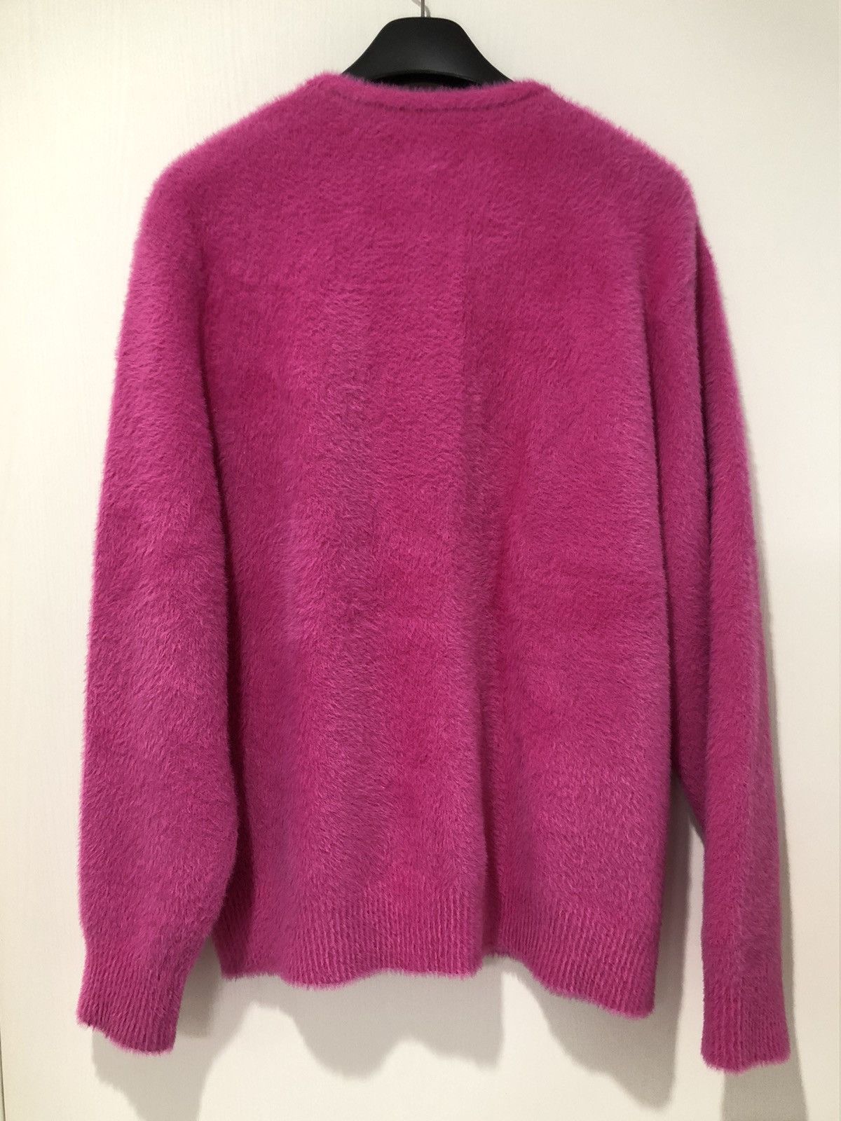 Stussy SHAGGY CARDIGAN FUSCHIA Size US L / EU 52-54 / 3 - 4 Thumbnail