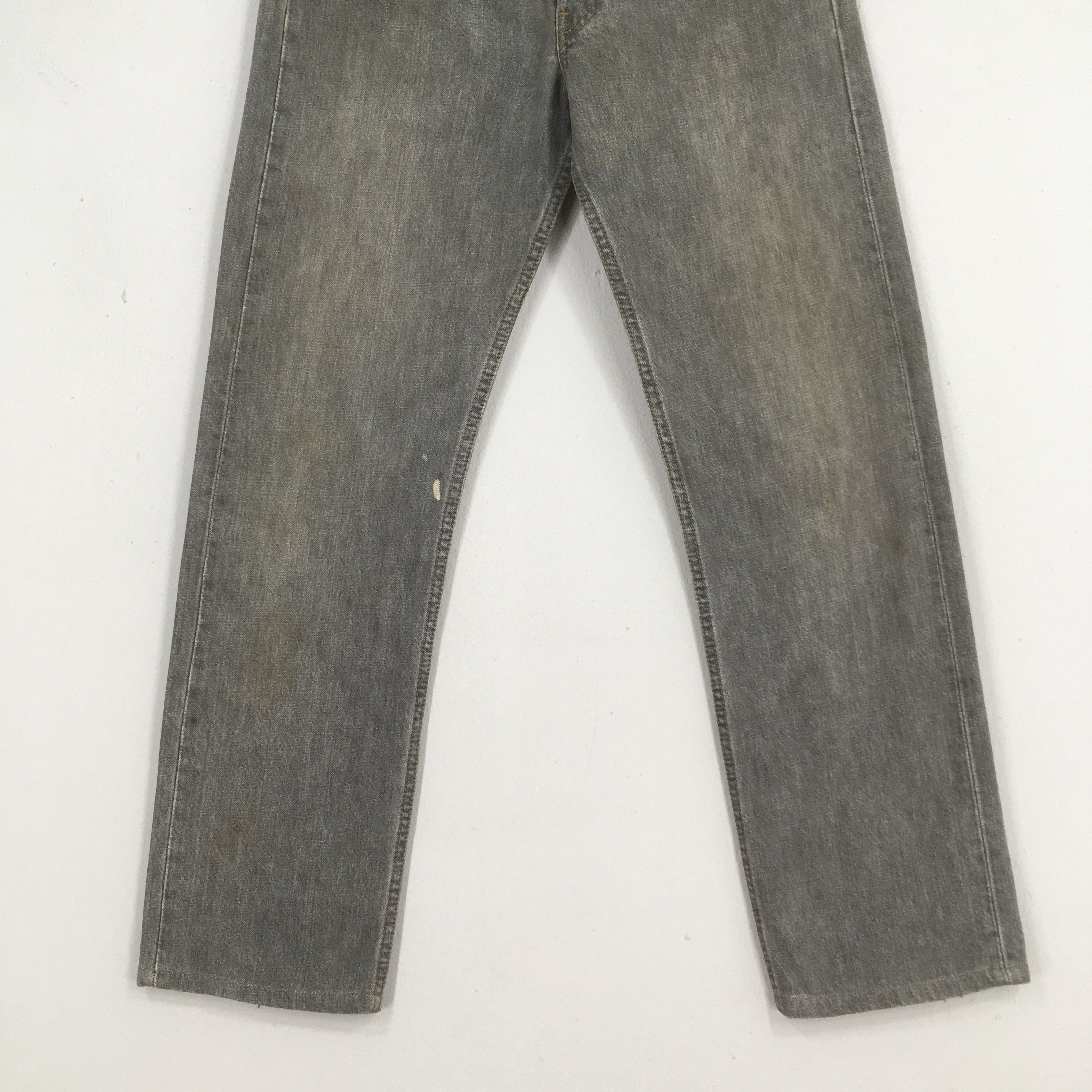 Levi's Size 28x29 Vintage 90s Levi's 501 Straight Cut Jeans S743 Size US 28 / EU 44 - 3 Thumbnail