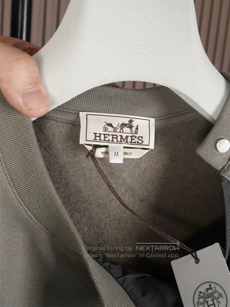 Hermes Hermes Sports Capsule Series Short Sleeve Sweater Size US M / EU 48-50 / 2 - 6 Thumbnail