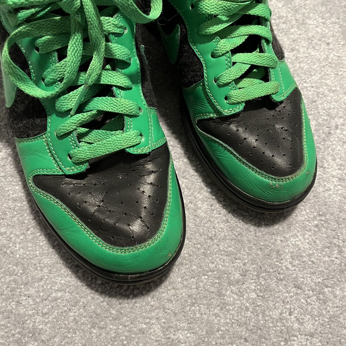 Nike Vintage Nike iD Premium Dunk High Studio Safari Print Shoes Size US 7.5 / EU 40-41 - 5 Thumbnail