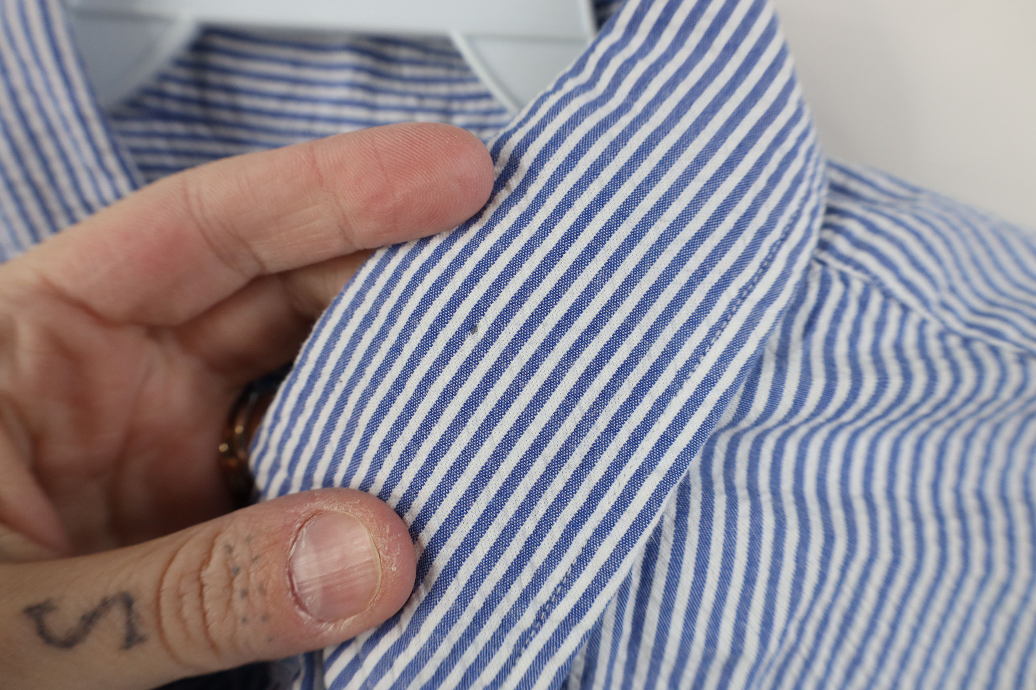 Ralph Lauren Vintage Y2K Ralph Lauren Short Sleeve Button Down Shirt Size US M / EU 48-50 / 2 - 6 Thumbnail