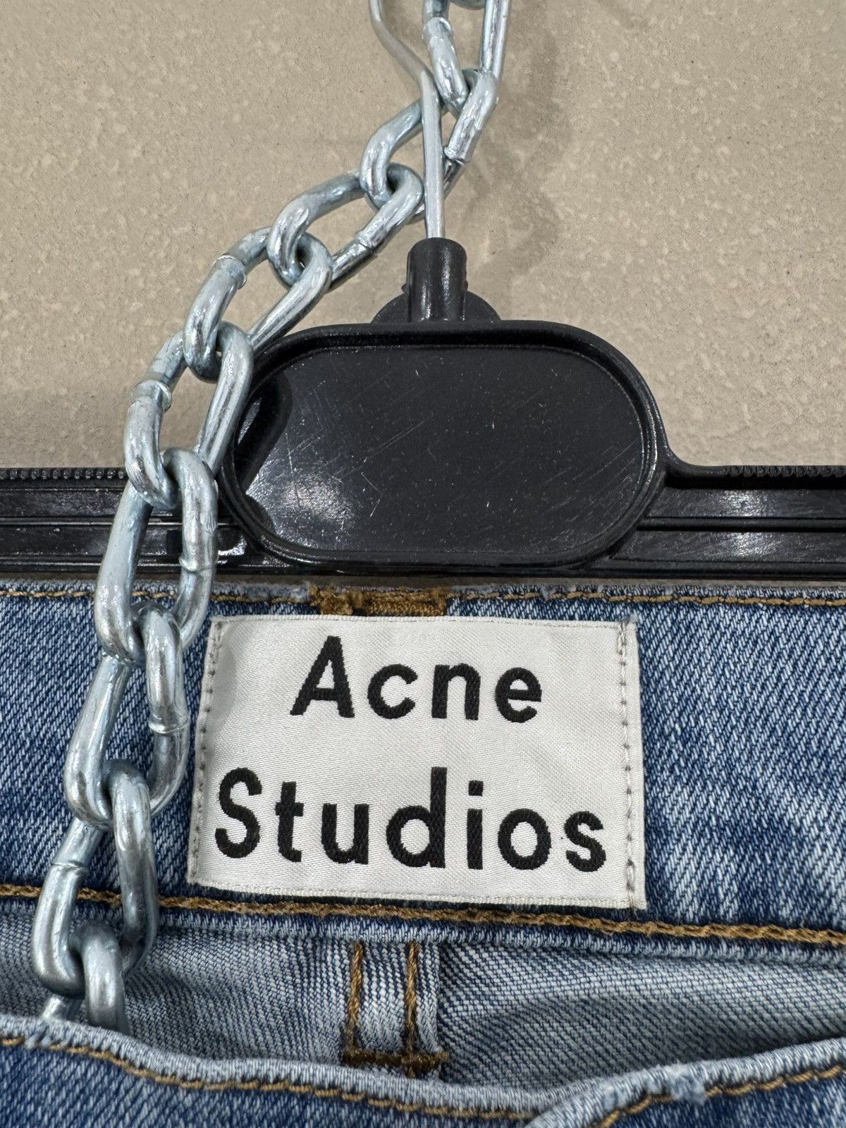 Acne Studios Acne Studios Ace LT Prince Light-wash Denim Jeans 28/32 Size US 32 / EU 48 - 3 Thumbnail