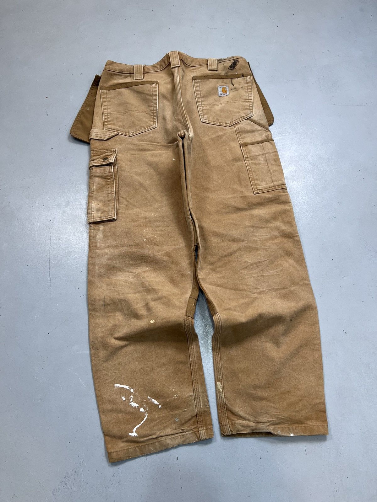 Carhartt Vintage Carhartt workwear cargo denim Size US 34 / EU 50 - 8 Thumbnail