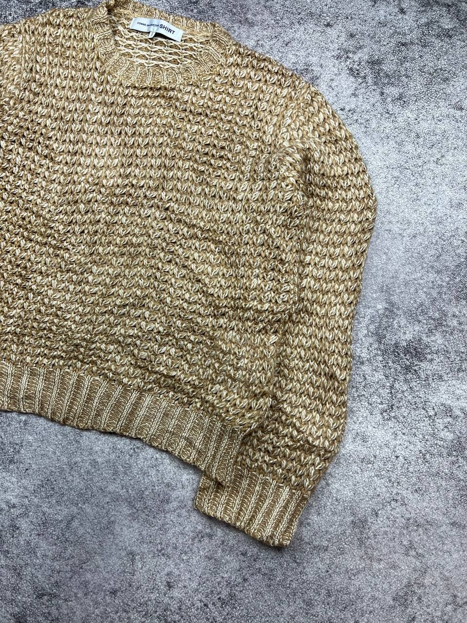 Comme des Garcons SHIRT Comme des Garcons Cable Knit Sweaters Size US S / EU 44-46 / 1 - 3 Thumbnail
