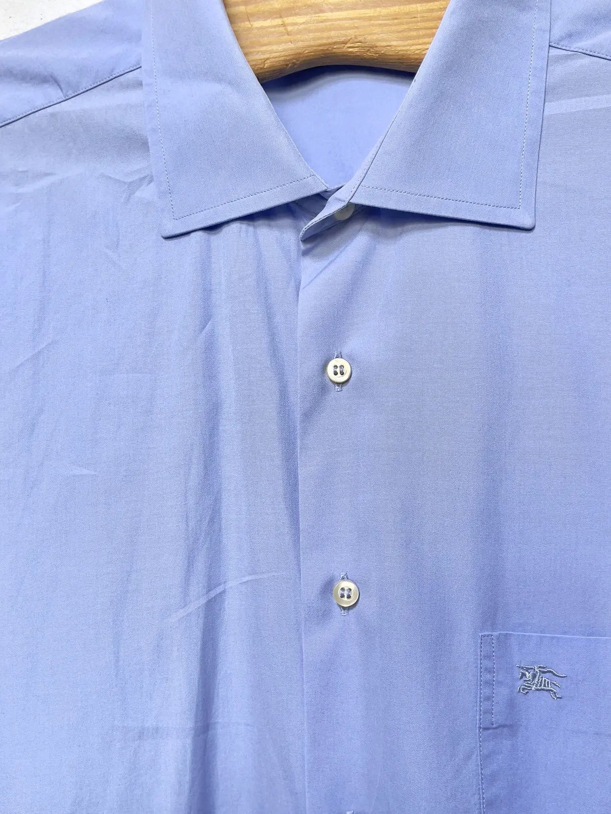 Burberry 🔥 blue shirt Burberry london size xl / xxl 6 Size US XL / EU 56 / 4 - 6 Thumbnail