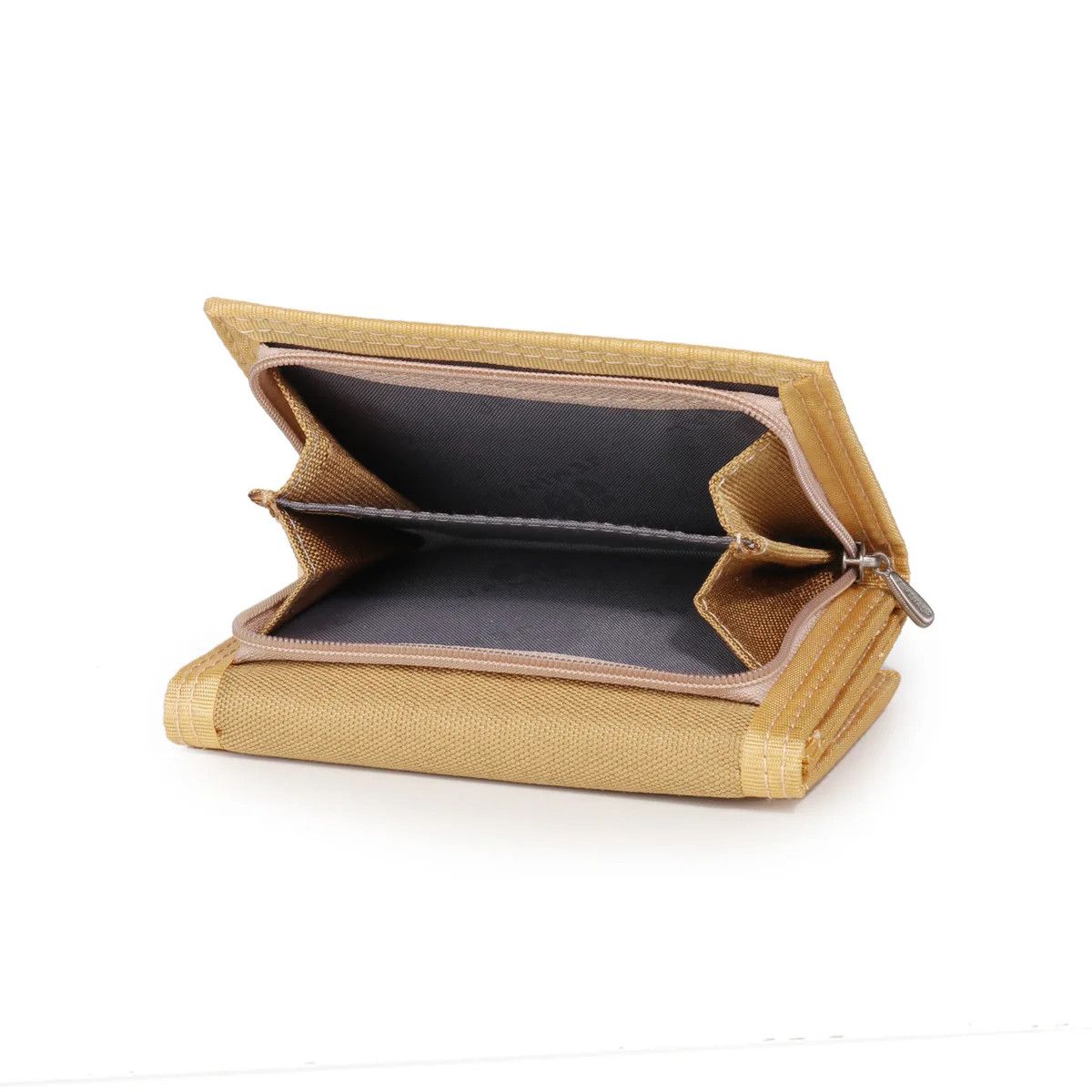 Japanese Brand Tri Fold Canvas Wallet Size ONE SIZE - 4 Thumbnail