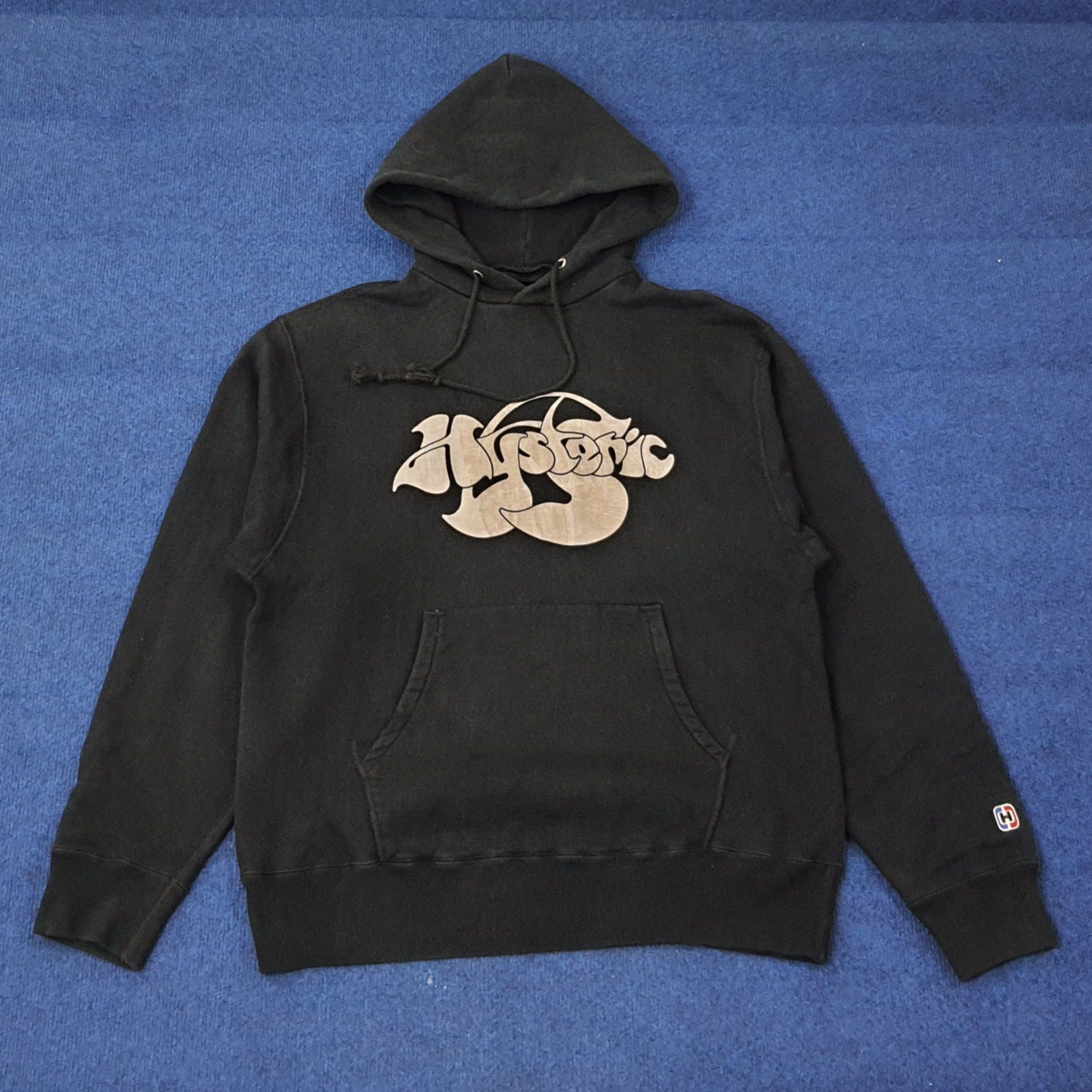 Hysteric Glamour Vintage Hysteric Glamour Japan Streetwear Hoodie C254N22 Size US M / EU 48-50 / 2 - 1 Thumbnail