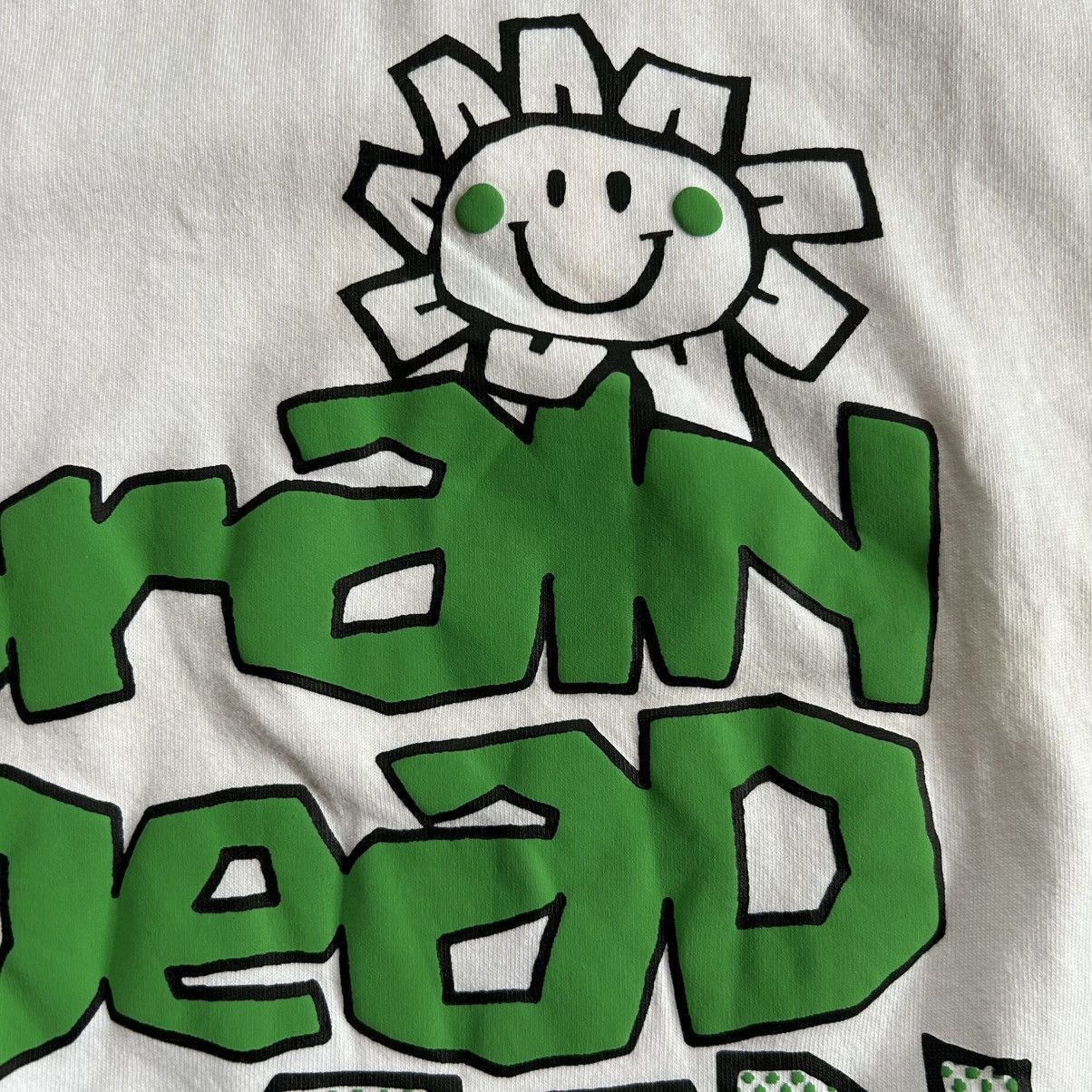 Brain Dead 1991 GREEN DAY Kerplunk! 2000 Light Years Away T-SHiRT Size US XL / EU 56 / 4 - 15 Thumbnail