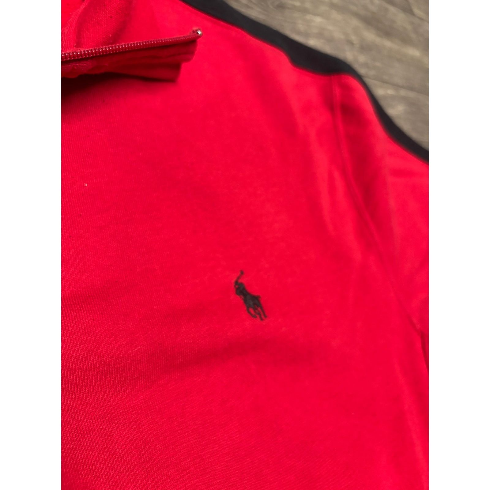 Polo Ralph Lauren × Ralph Lauren Polo Ralph Lauren Tracksuit Red Full Zip Jacket Sz LT Size US XXL / EU 58 / 5 - 2 Thumbnail