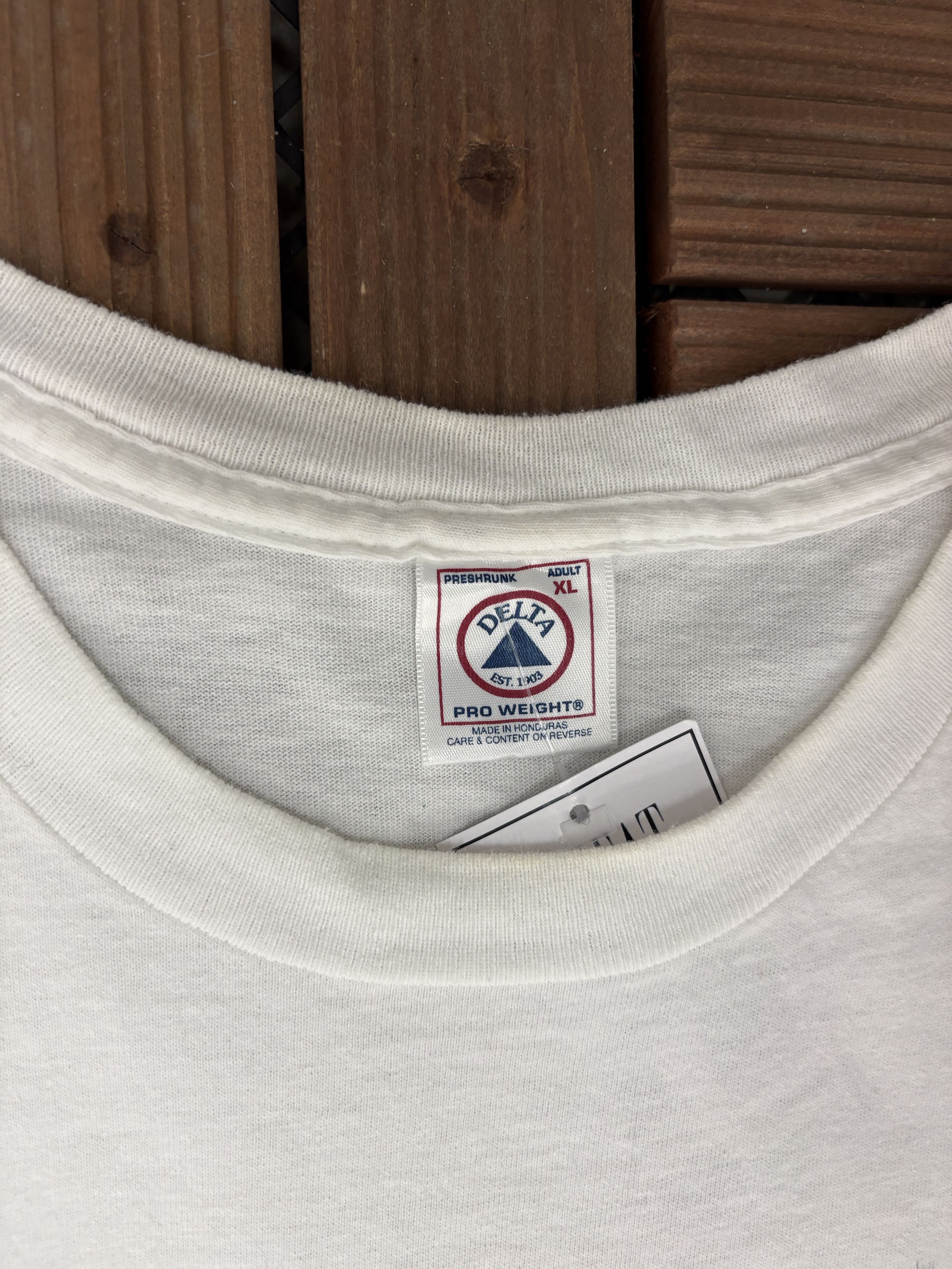 Vintage Motorcycle Biker Tour America 1995 Vintage T-Shirt Tee Size US XL / EU 56 / 4 - 6 Thumbnail