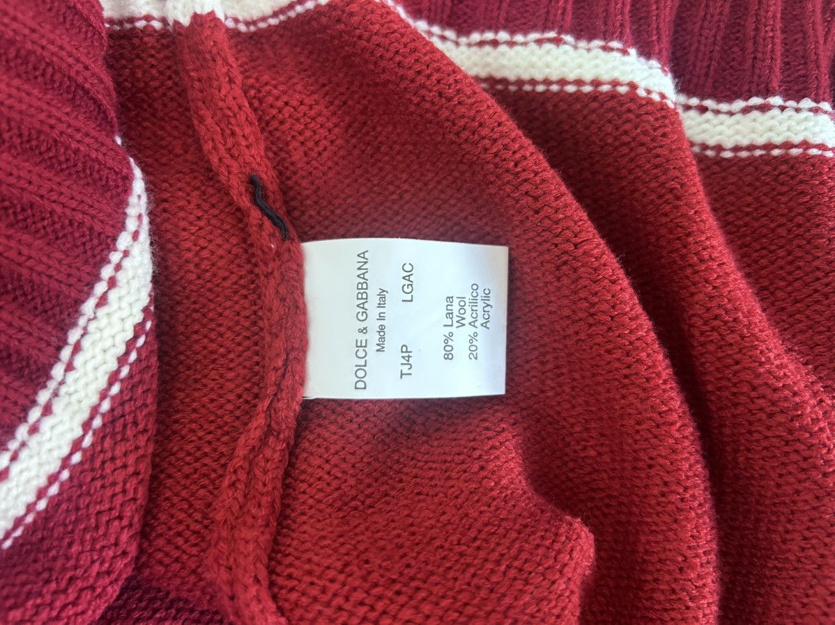 Dolce & Gabbana Dolce Gabbana Bordeaux Sweater Size US S / EU 44-46 / 1 - 4 Thumbnail