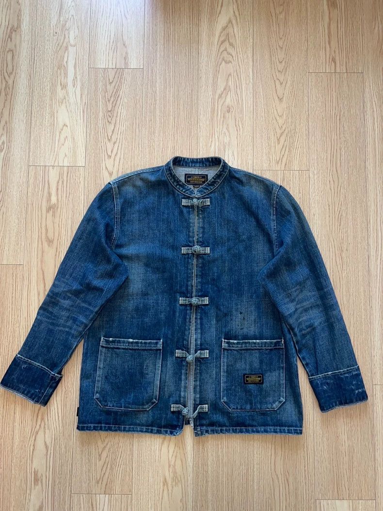 Neighborhood Neighborhood 9th Anniv Denim Jacket XL Size US XL / EU 56 / 4 - 1 Thumbnail