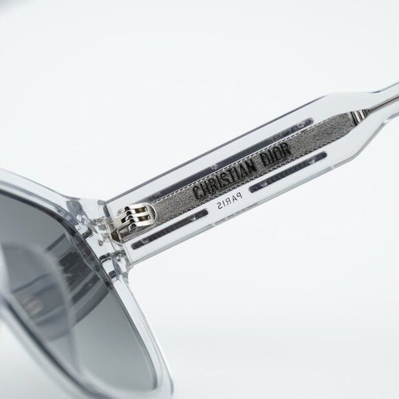 Dior Dior DIORSIGNATURE S7F 45A1 Sunglasses Grey Square Frame Size ONE SIZE - 10 Thumbnail