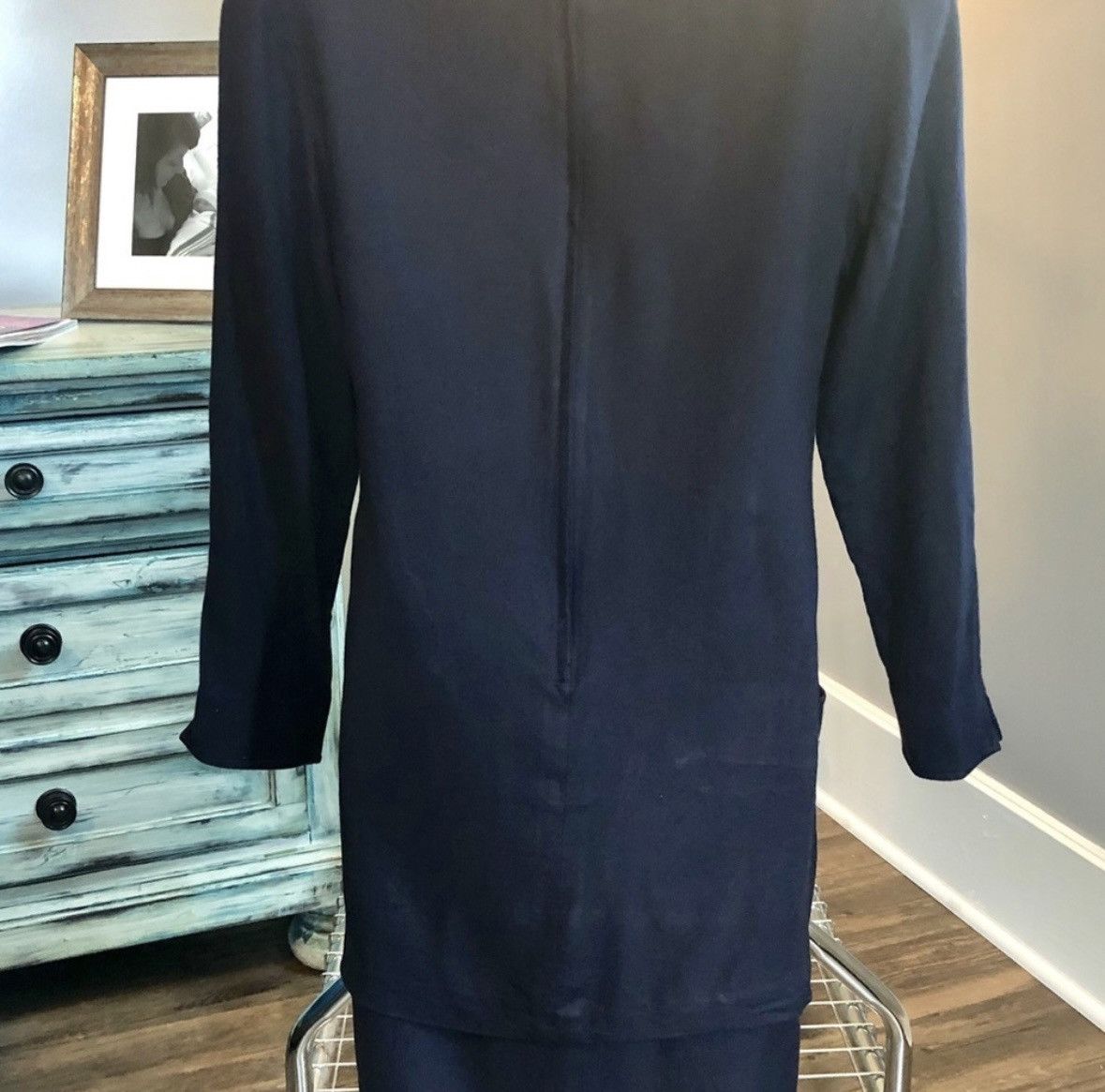 Ann Taylor VINTAGE Ann Taylor Shift Dress Size S / US 4 / IT 40 - 5 Thumbnail