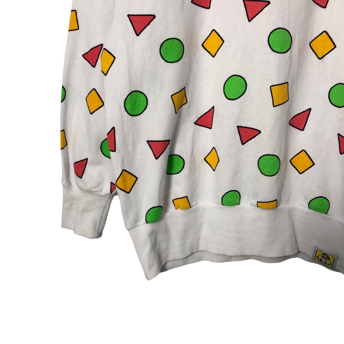 Cartoon Network Vintage Crayon Shin Chan Fullprint Hoodie Sweatshirt Size US M / EU 48-50 / 2 - 3 Thumbnail