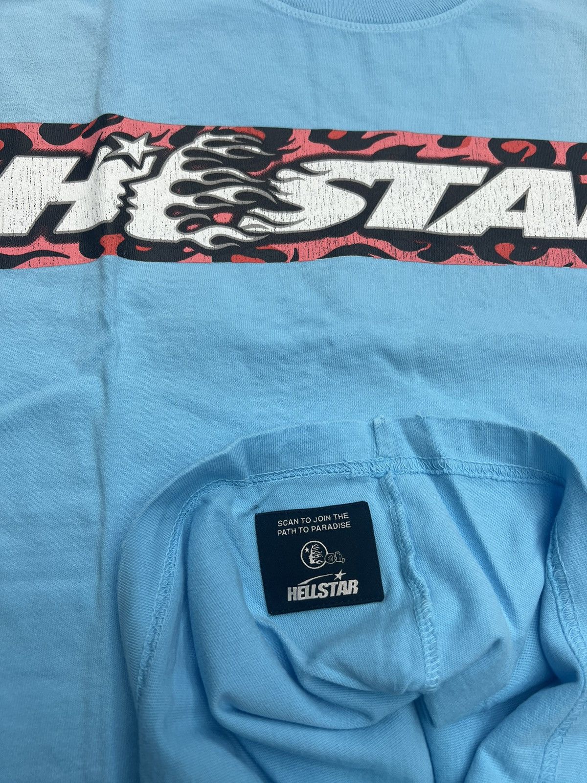 HELLSTAR Hellstar Box Logo T-Shirt Size US M / EU 48-50 / 2 - 4 Thumbnail