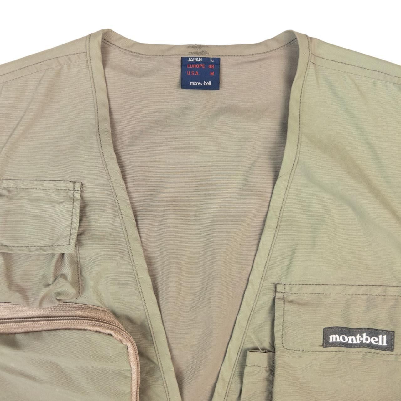Montbell Vintage Montbell Multi Pocket Cargo Gilet Vest Size M Size US M / EU 48-50 / 2 - 3 Thumbnail