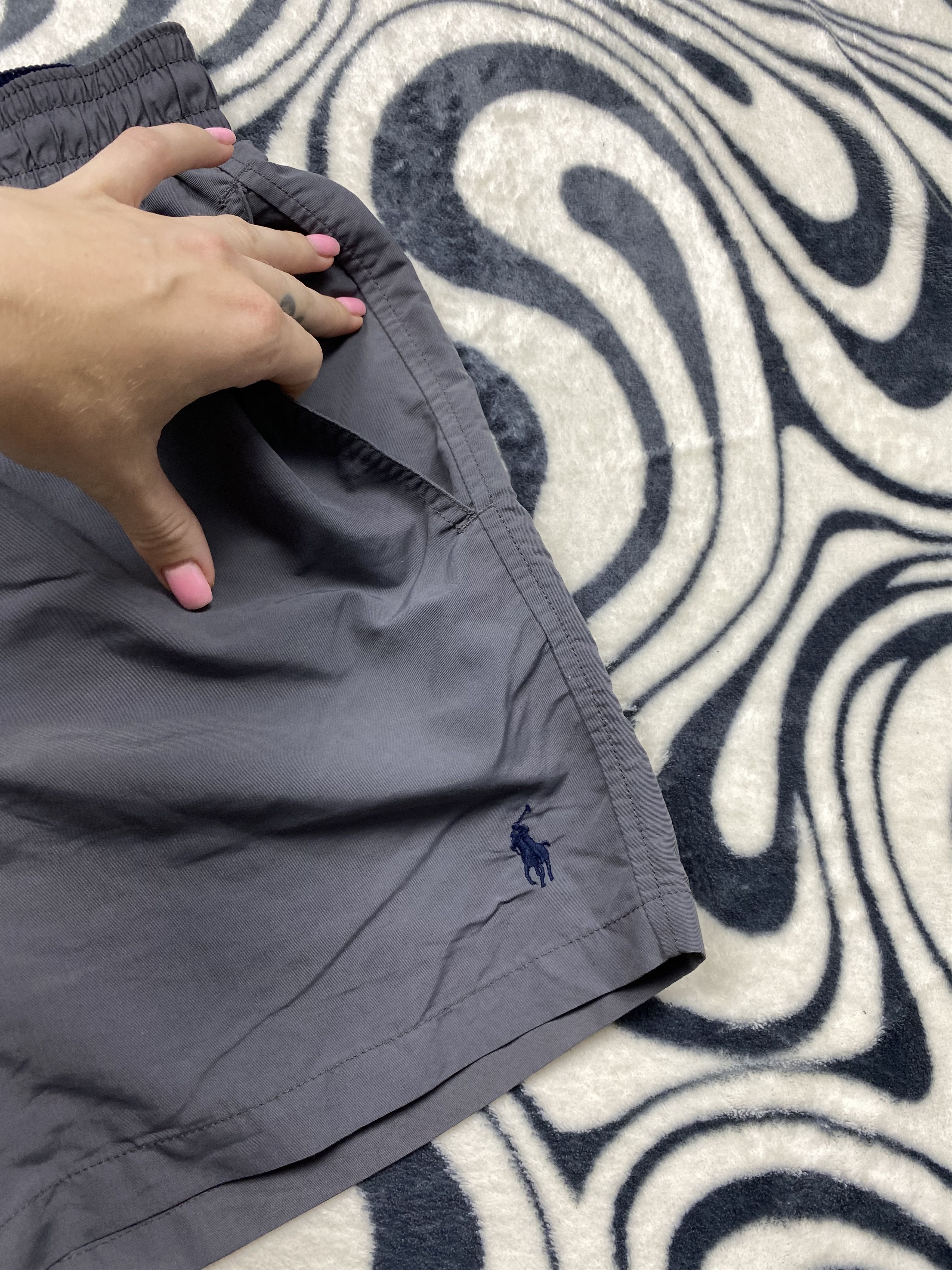 Polo Ralph Lauren Polo Ralph Lauren Mens Nylon Swimming Shorts Y2K Size US 30 / EU 46 - 3 Thumbnail