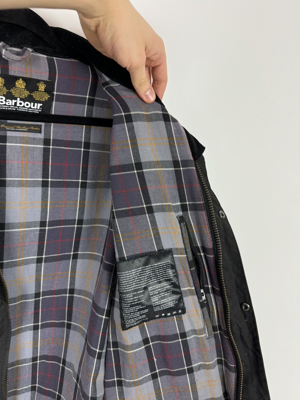 Barbour Barbour A419 New Utility Waxed Jacket Size US L / EU 52-54 / 3 - 19 Thumbnail