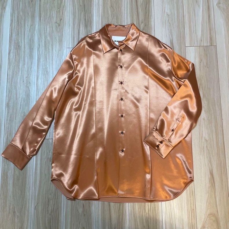 Jil Sander Jil Sander Glossy shirt Size XS / US 0-2 / IT 36-38 - 1 Thumbnail