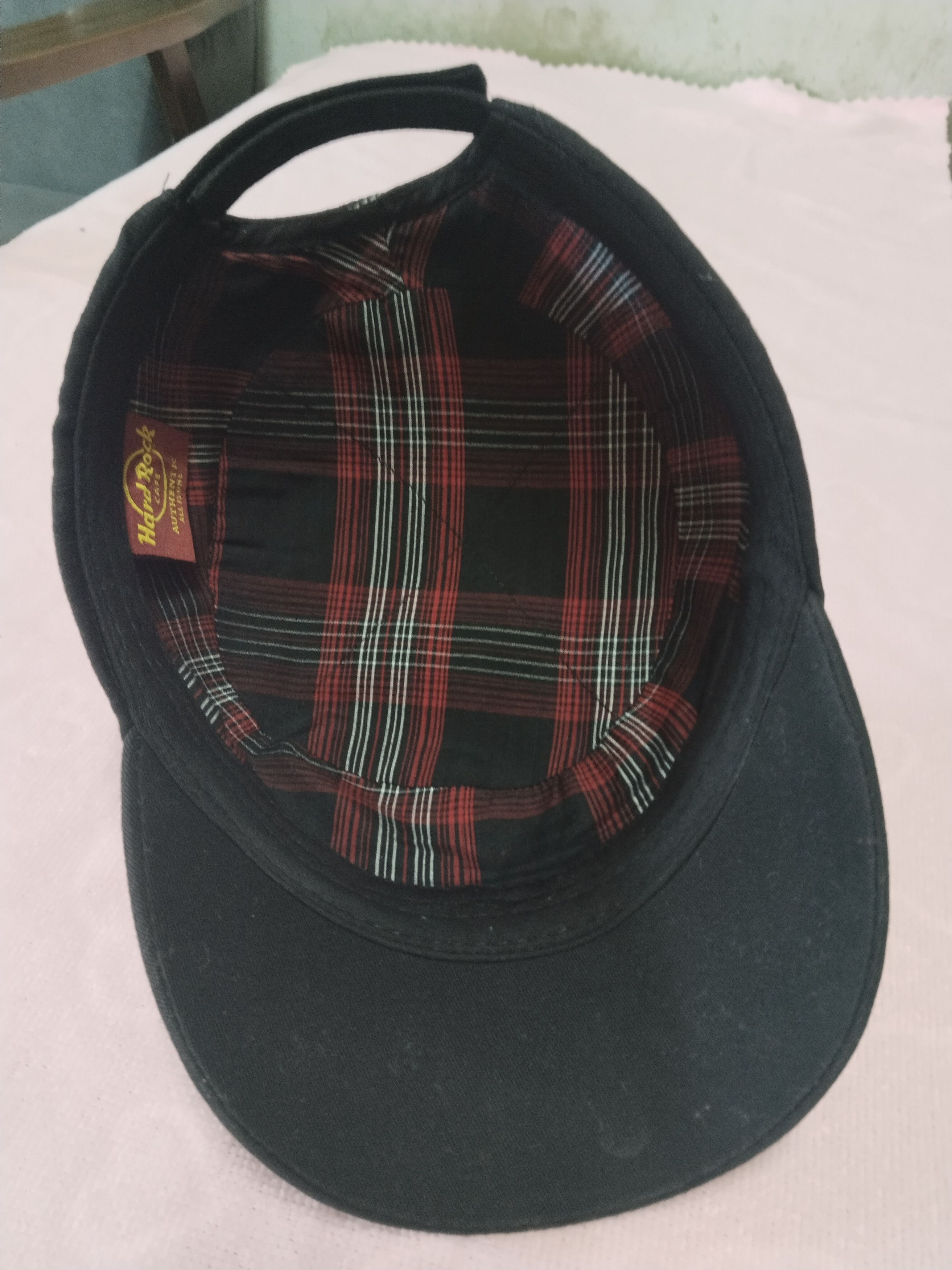 Hard Rock Cafe RARE CADET MILITARY HARD ROCK CAFE ROCK N ROLL HAT Size ONE SIZE - 7 Thumbnail
