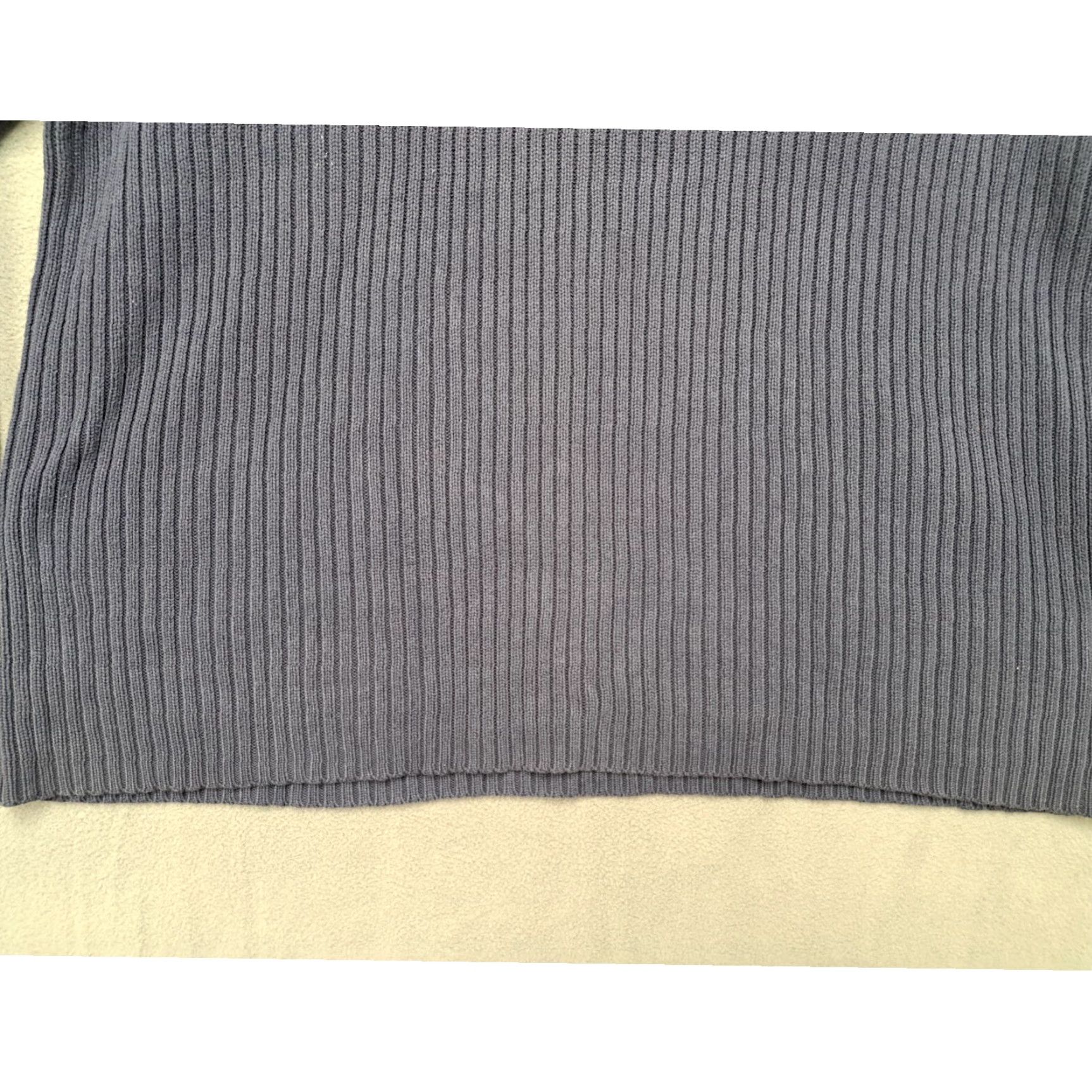 Polo Ralph Lauren VINTAGE Polo Ralph Lauren Polo Jeans Co. Ribbed Pullover Sweater Turtleneck 2XL Men Blue Long Sleeve Mens Size US XXL / EU 58 / 5 - 3 Thumbnail