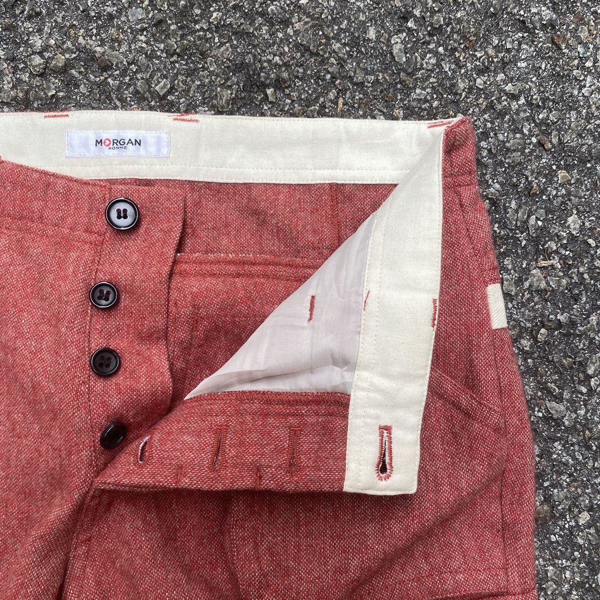 Le Grande Bleu (L.G.B.) Morgan Homme Cargo Tweeted Wool Pants Size US 31 - 5 Thumbnail