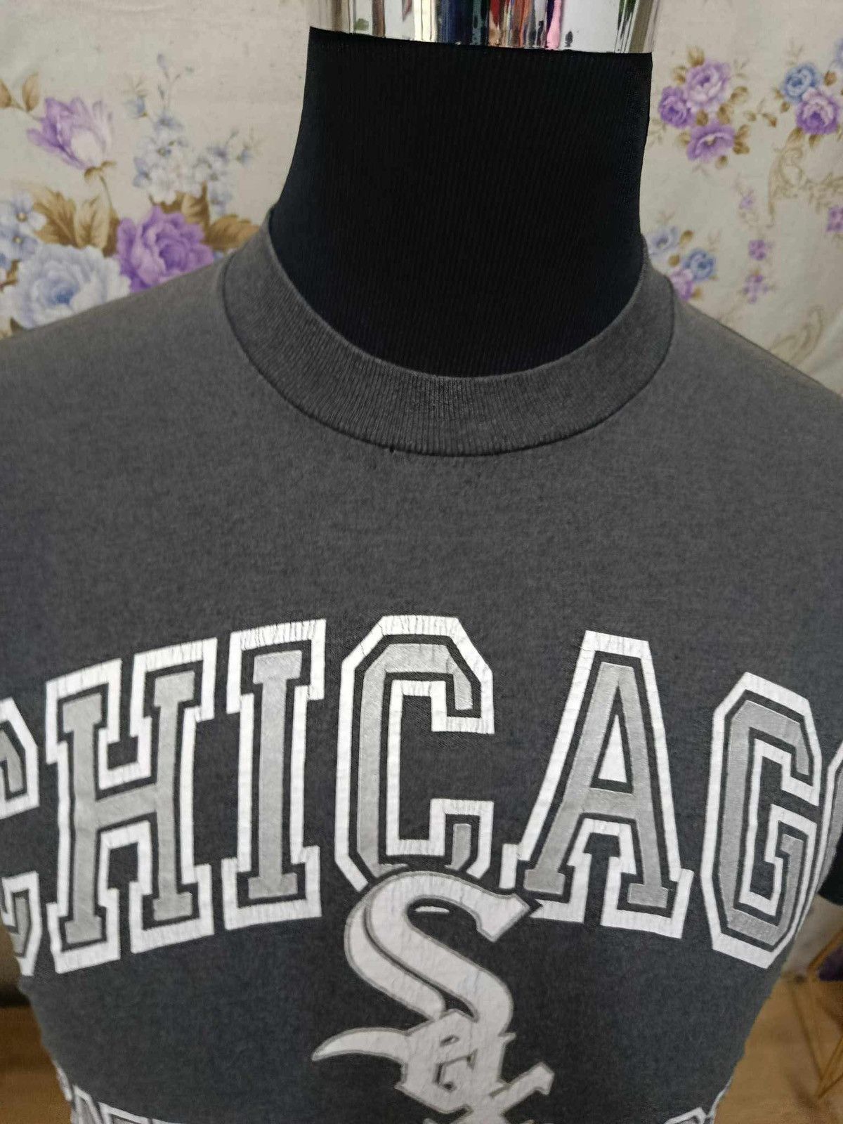 Vintage Rare vintage 50/50 stedman MLB Chicago white sox tee Size US M / EU 48-50 / 2 - 2 Thumbnail