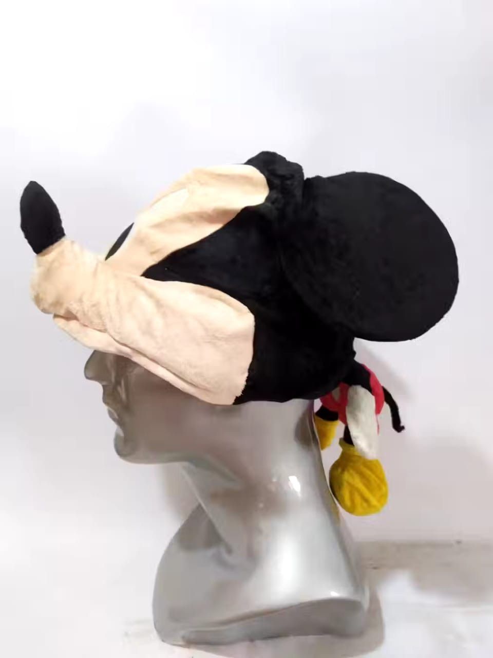 image of Avant Garde x Disney Bunny Horn Devil Mickey Beanie Hats Disney in Mix, Men's