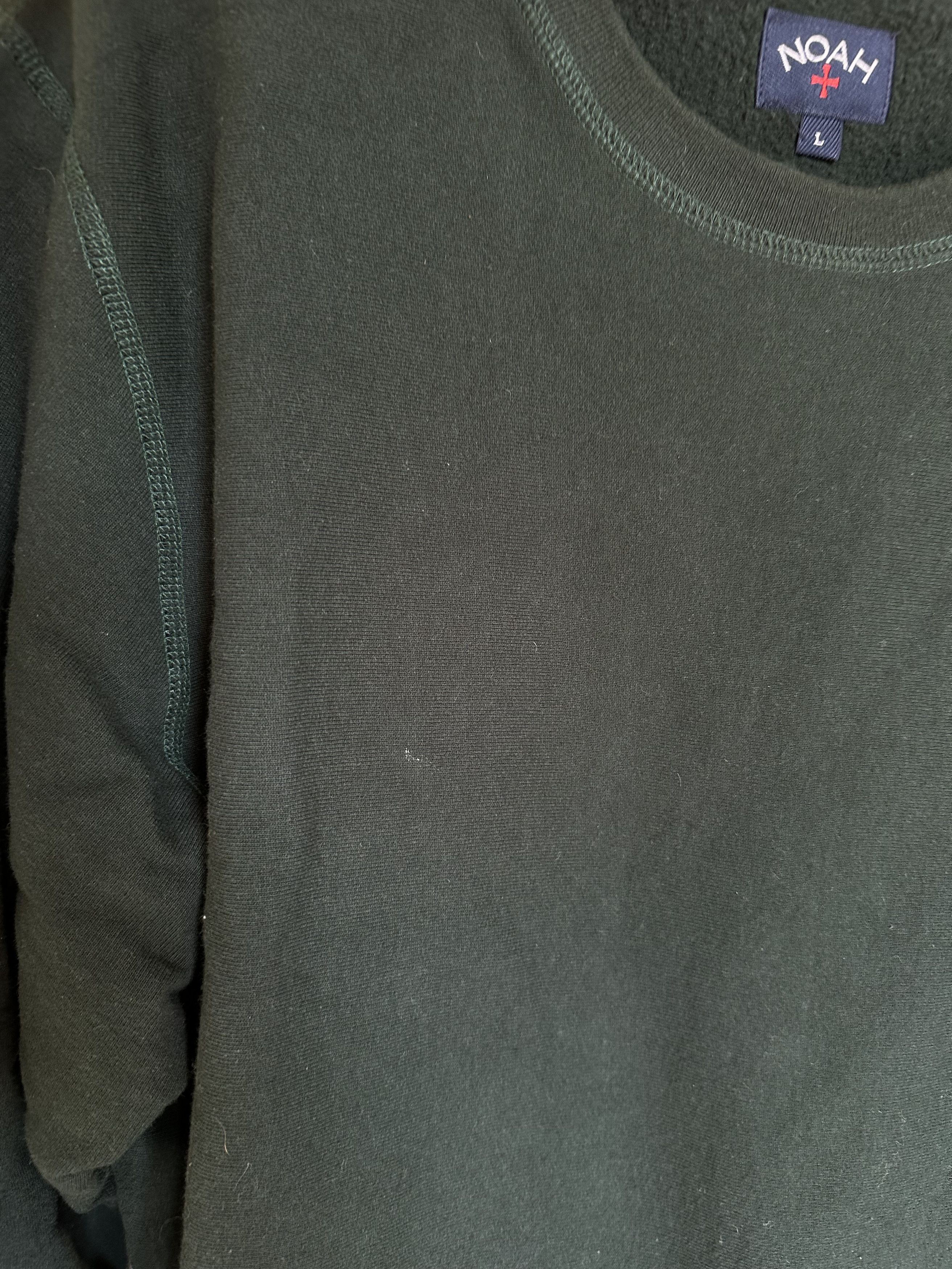 Noah Noah Core Logo Crewneck Size US L / EU 52-54 / 3 - 5 Thumbnail