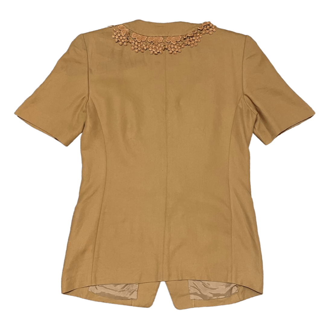 Balenciaga Balenciaga Paris Short Sleeve Jacket Size S / US 4 / IT 40 - 15 Thumbnail