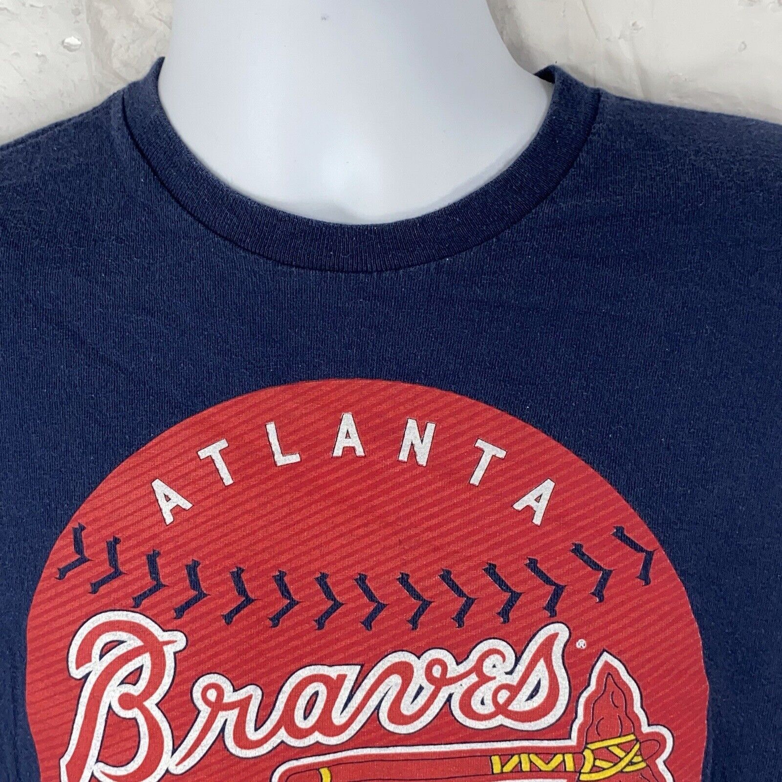 MLB MLB Atlanta Braves Medium Spring Train Disney World T Shirt Size US M / EU 48-50 / 2 - 2 Thumbnail