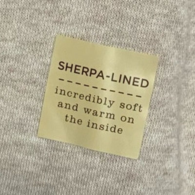 Sonoma Sonoma Sherpa Lined Hoodie Gray Zip Up Women's Size M NWT Size M / US 6-8 / IT 42-44 - 5 Thumbnail