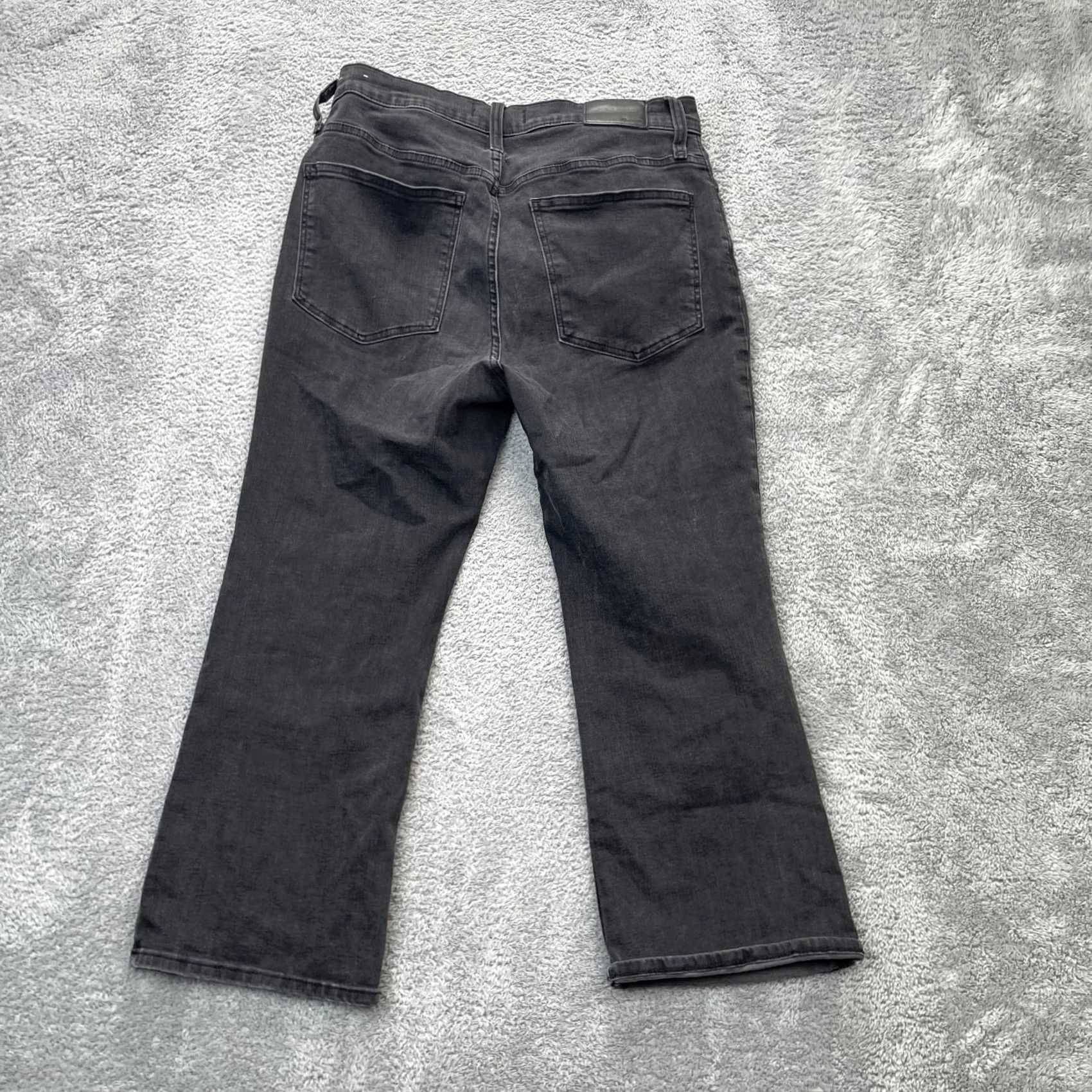 Madewell Madewell Jeans Womens 30P Black Cali Demi-Boot Denim Cotton Stretch Bootcut Jeans Mens? Size 28" / US 6 / IT 42 - 2 Thumbnail