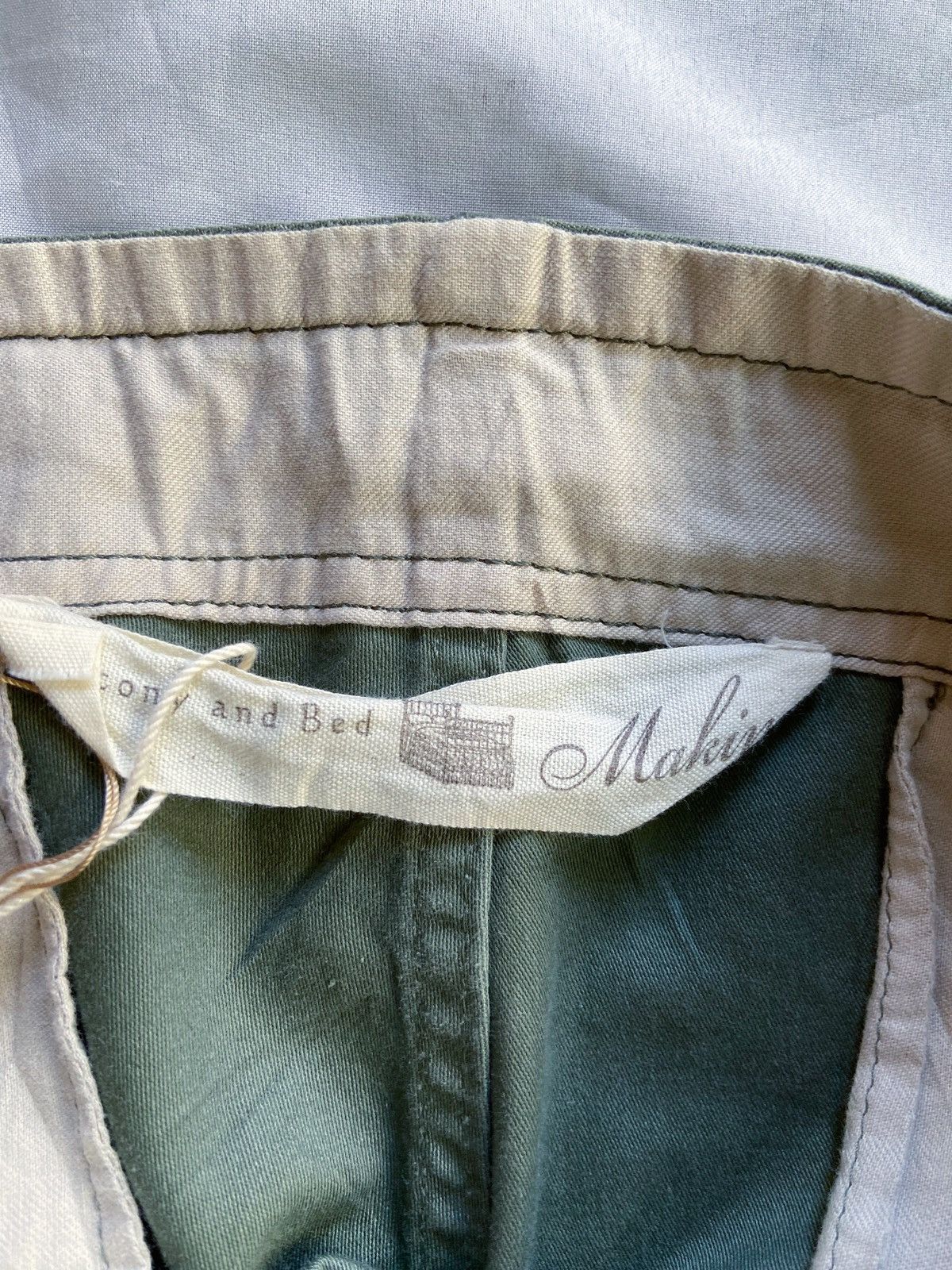 Beauty Beast JAPANESE BALCONY CARGO ARCHIVE PANTS Size US 33 - 8 Thumbnail