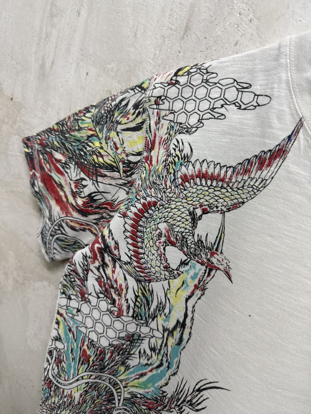 Hysteric Glamour Sukajan Yakuza Tattoo All Over Print Karakuri Inspired Size US M / EU 48-50 / 2 - 6 Thumbnail