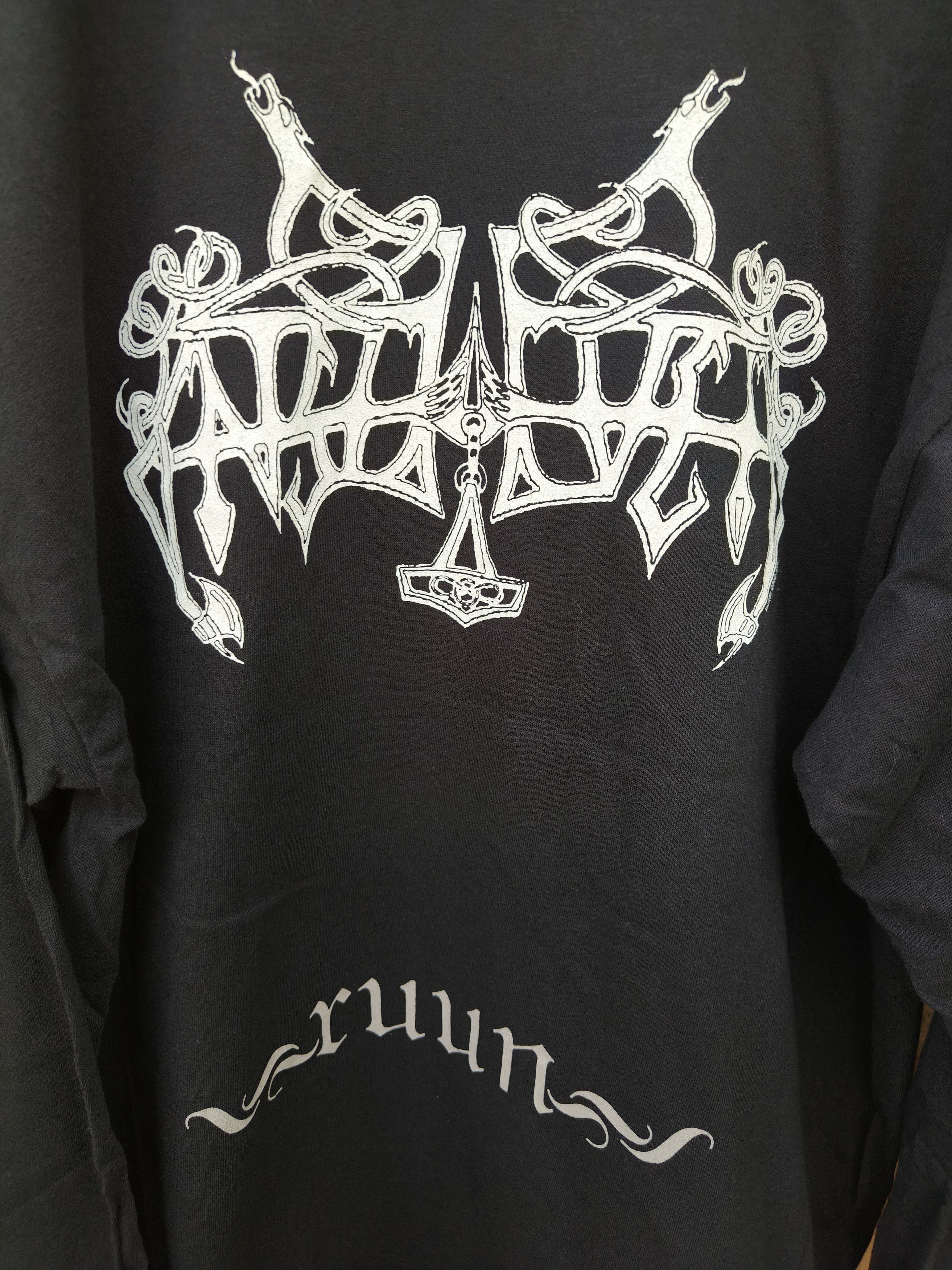 Band Tees Vintage Enslaved (ruun) Long sleeve shirt Size US XL / EU 56 / 4 - 5 Thumbnail