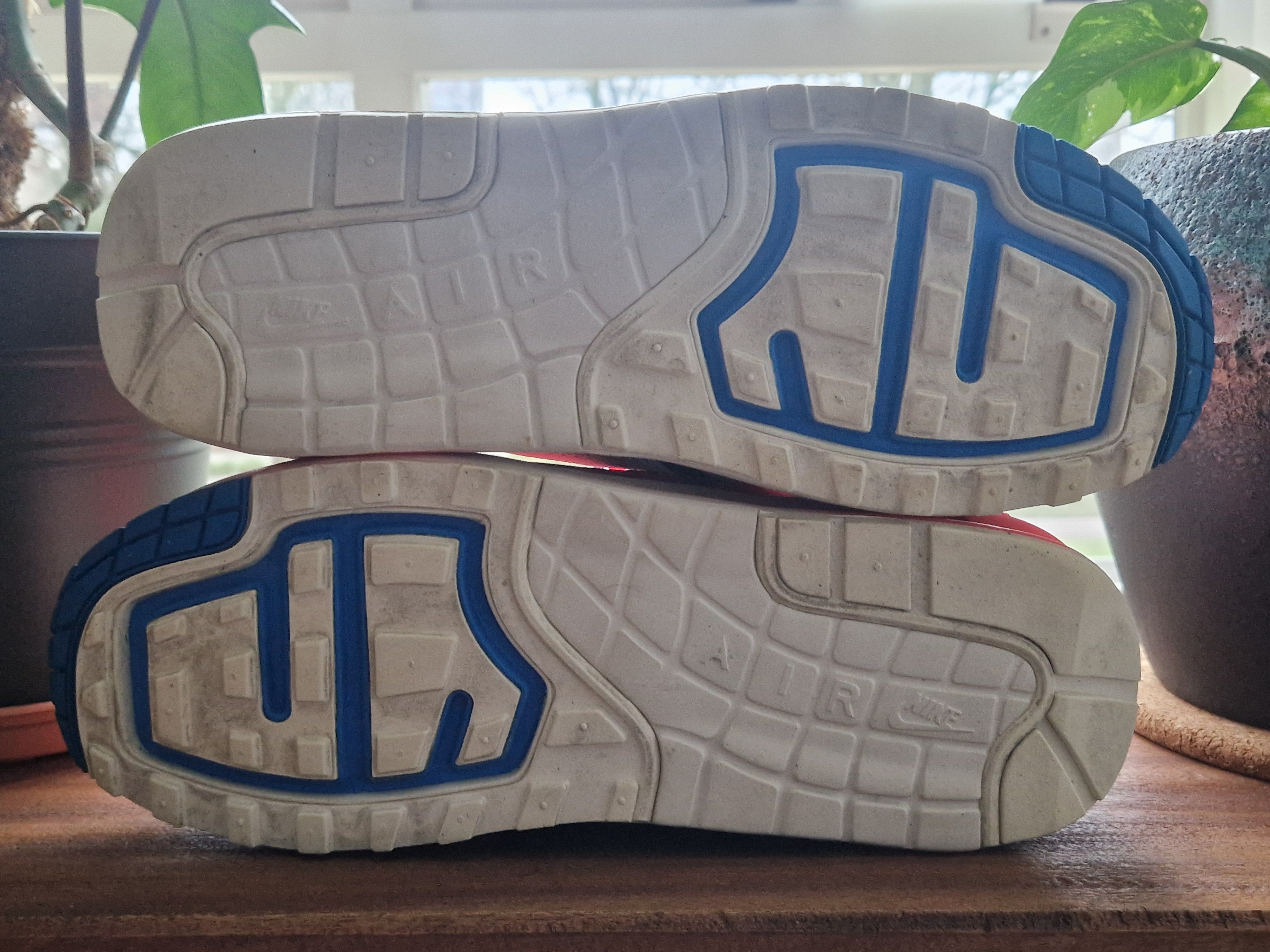 Nike Wms Air Max Lunar1 Wr Chi 'Chicago Marathon' Favorite Size US 10 / IT 40 - 4 Thumbnail