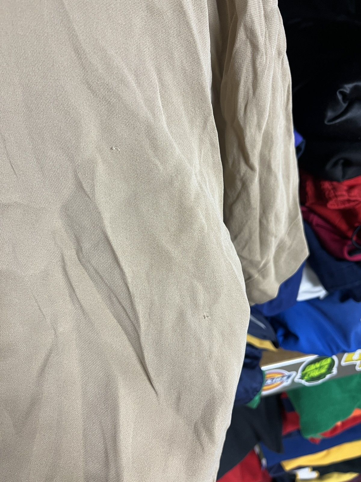 Lauren Ralph Lauren × Polo Ralph Lauren × Ralph Lauren Polo Ralph Lauren Silk Women’s Short Sleeve Blouse Shirt Top Size M / US 6-8 / IT 42-44 - 11 Thumbnail