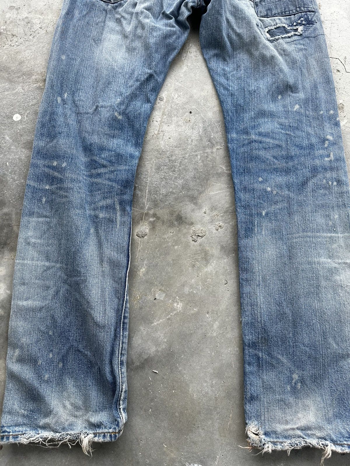 Ralph Lauren Ralph Lauren Distressed Denim Jeans Size US 36 / EU 52 - 15 Thumbnail