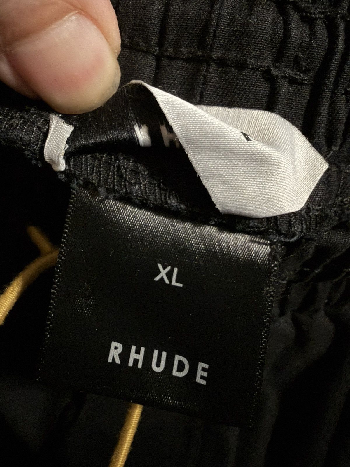 Rhude Zip Cargo Pants Size US 35 - 7 Thumbnail