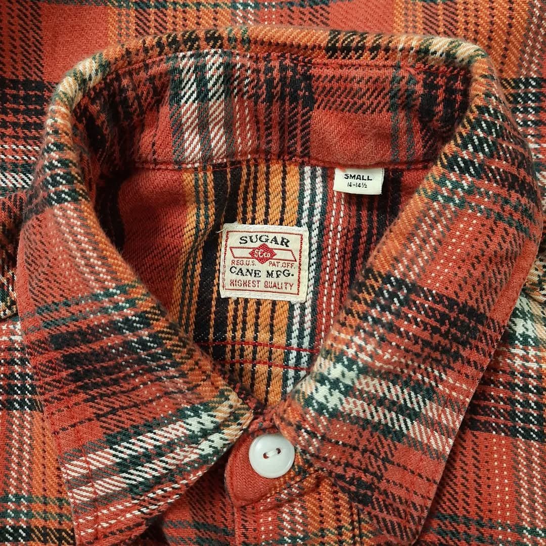 Sugar Cane Sugar Cane Mfg Toyo Enterprise Heavyweight Flannel Shirt Size US S / EU 44-46 / 1 - 4 Thumbnail