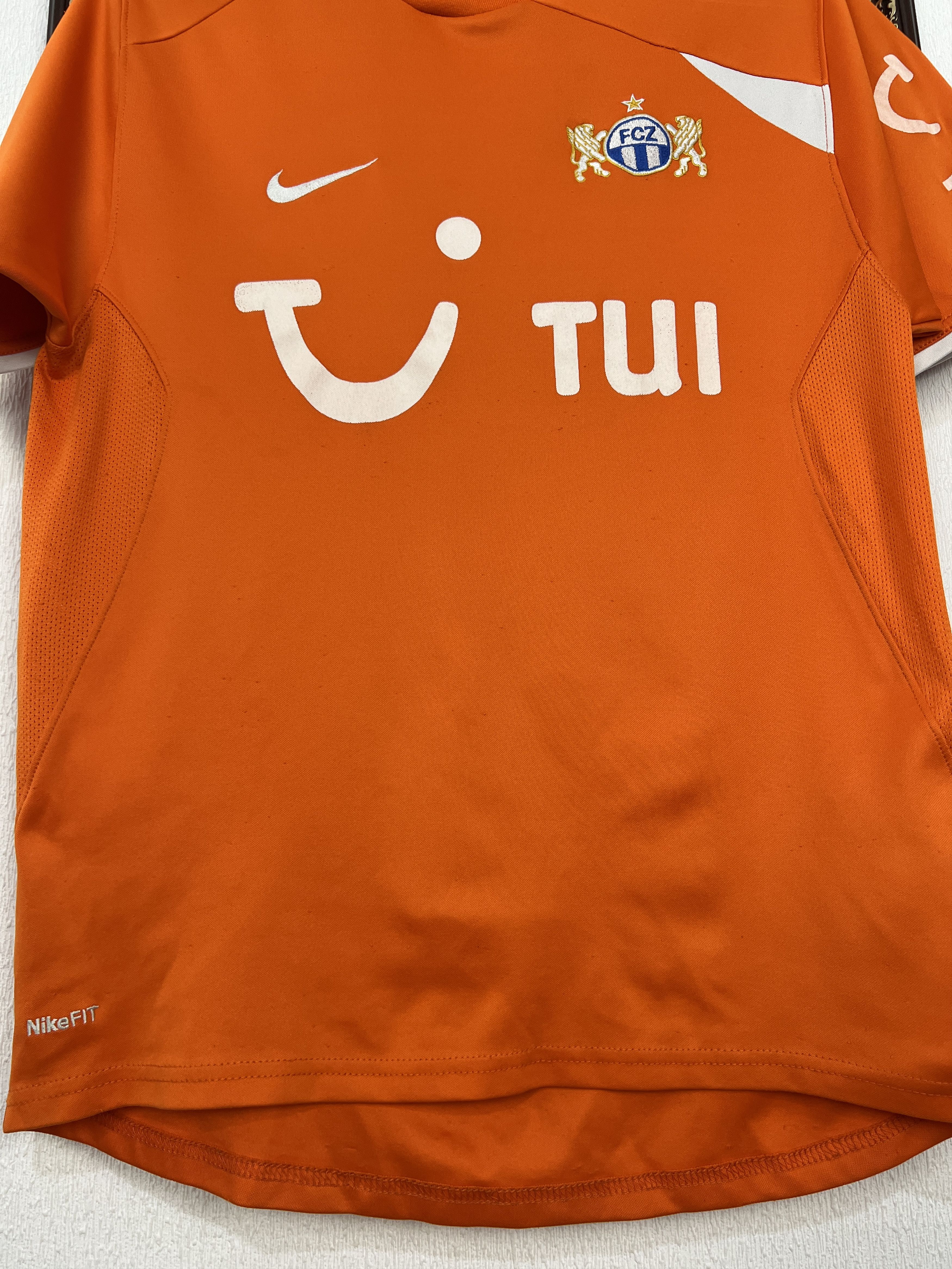 Nike FC Zurich Away 2008 Football Shirt Soccer Mens Jersey Size US S / EU 44-46 / 1 - 7 Thumbnail