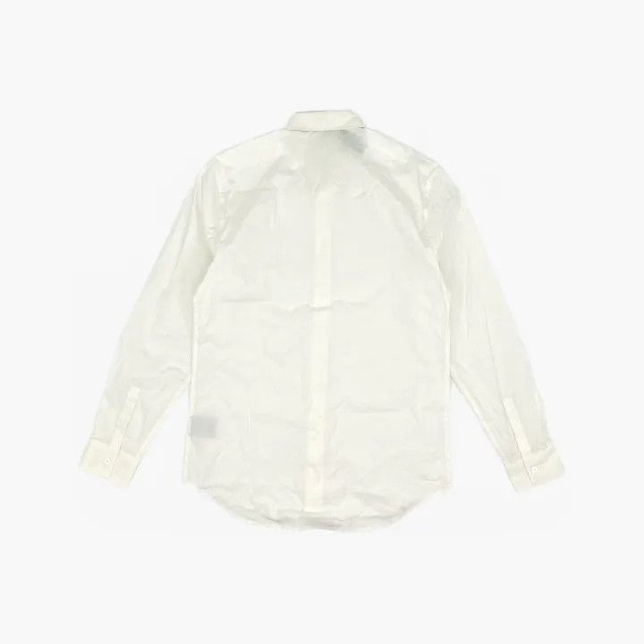Other Dior Dior Logo Embroidered White Dress Shirt 0079-2507 Size US M / EU 48-50 / 2 - 3 Thumbnail